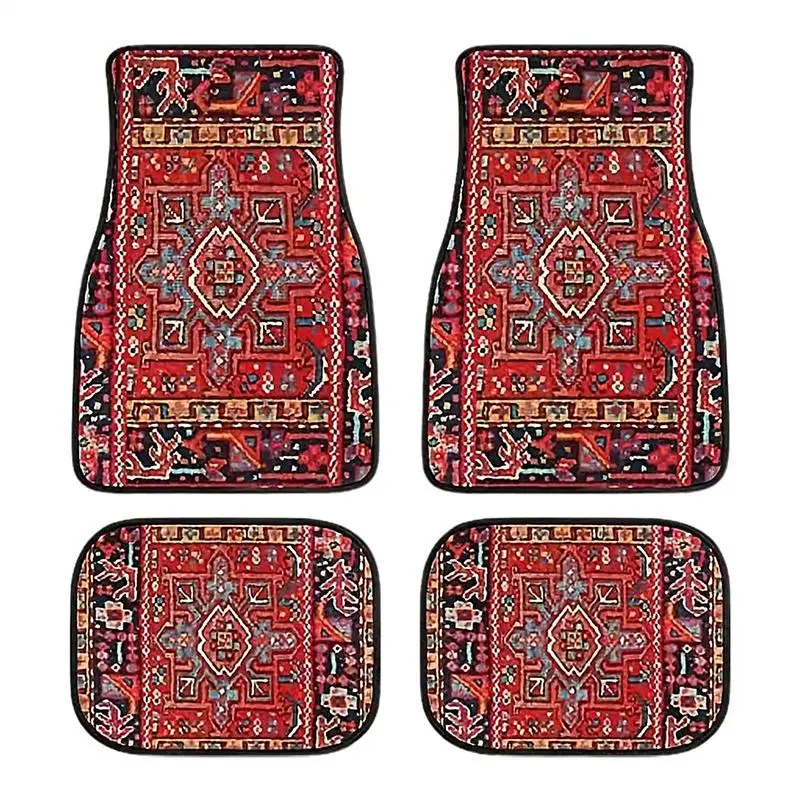 Bohemian Style Floor Mat Universal Size Car Foot Mat American Retro Rugs for Bedroom Home Anti-slip Soft Rug
Bohemian Style Floor Mat Universal Size Car Foot Mat American Retro Rugs for Bedroom Home Anti-slip Soft Rug