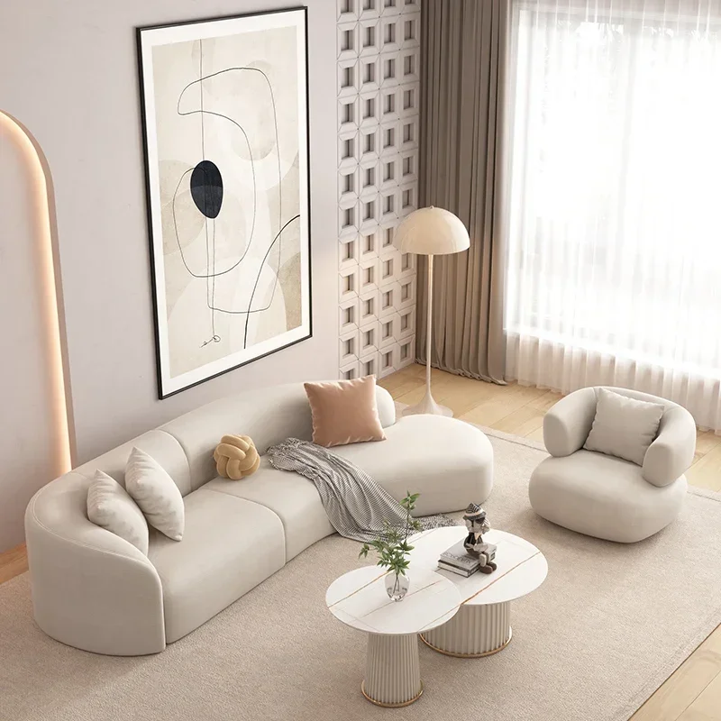 Modern Sectional Lazy Sofas Prefabricated house Daybed Living Room Prefab House Armchairs Floor Chaise Lounges Home Furniture
Modern Sectional Lazy Sofas Prefabricated house Daybed Living Room Prefab House Armchairs Floor Chaise Lounges Home Furniture