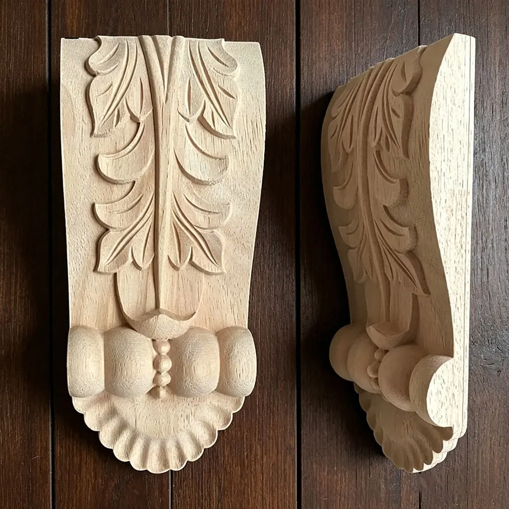 12-21cm Wood Appliques Flower Carving Decals Decorative Wooden Mouldings Cabinet Door Furniture Architecture Decoration
12-21cm Wood Appliques Flower Carving Decals Decorative Wooden Mouldings Cabinet Door Furniture Architecture Decoration