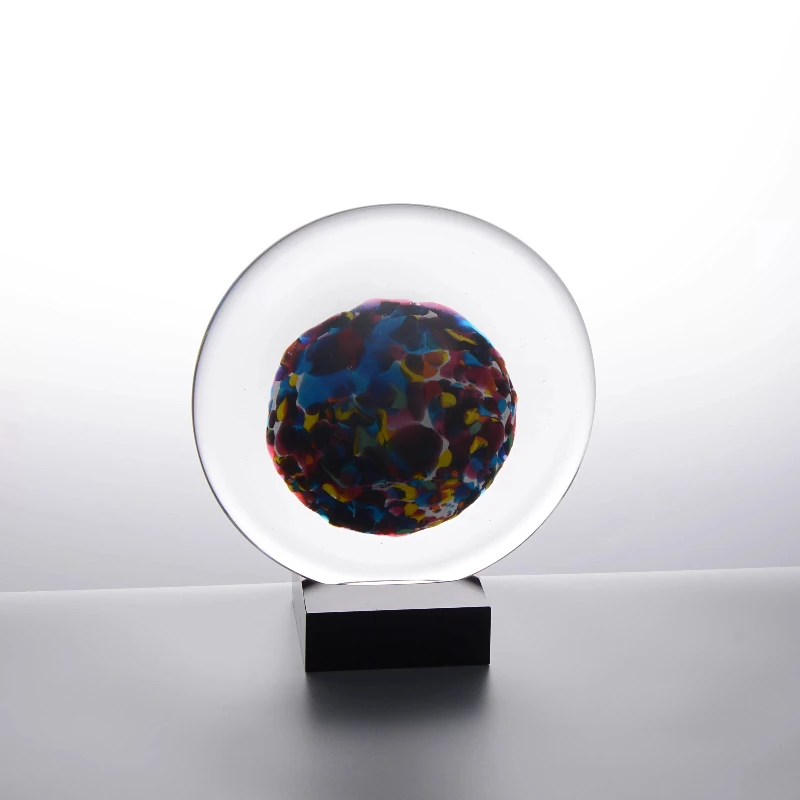 Abstract glazed ornaments, light luxury glazed art decoration
Abstract glazed ornaments, light luxury glazed art decoration