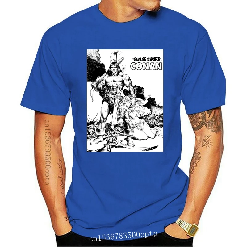Kaus Conan The Barbarian, Samurai, Assassins, An Kaus Pria Wanita S-5XL
Kaus Conan The Barbarian, Samurai, Assassins, An Kaus Pria Wanita S-5XL
