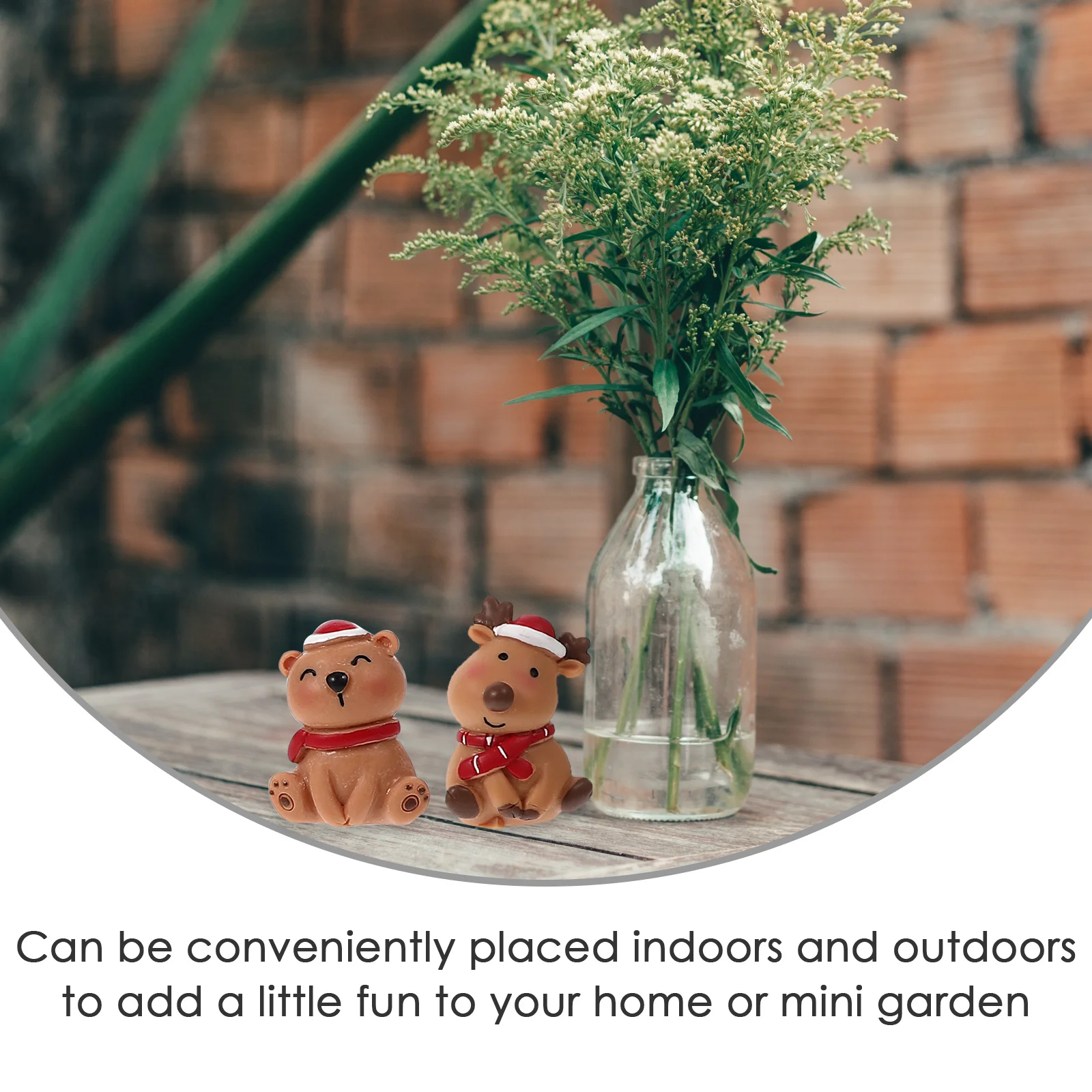 5Pcs Christmas Micro Landscape Resin Snowman Xmas Ornaments Miniatures Xmas Tabletop Decorative Accessories Fish Tank Decor
5Pcs Christmas Micro Landscape Resin Snowman Xmas Ornaments Miniatures Xmas Tabletop Decorative Accessories Fish Tank Decor