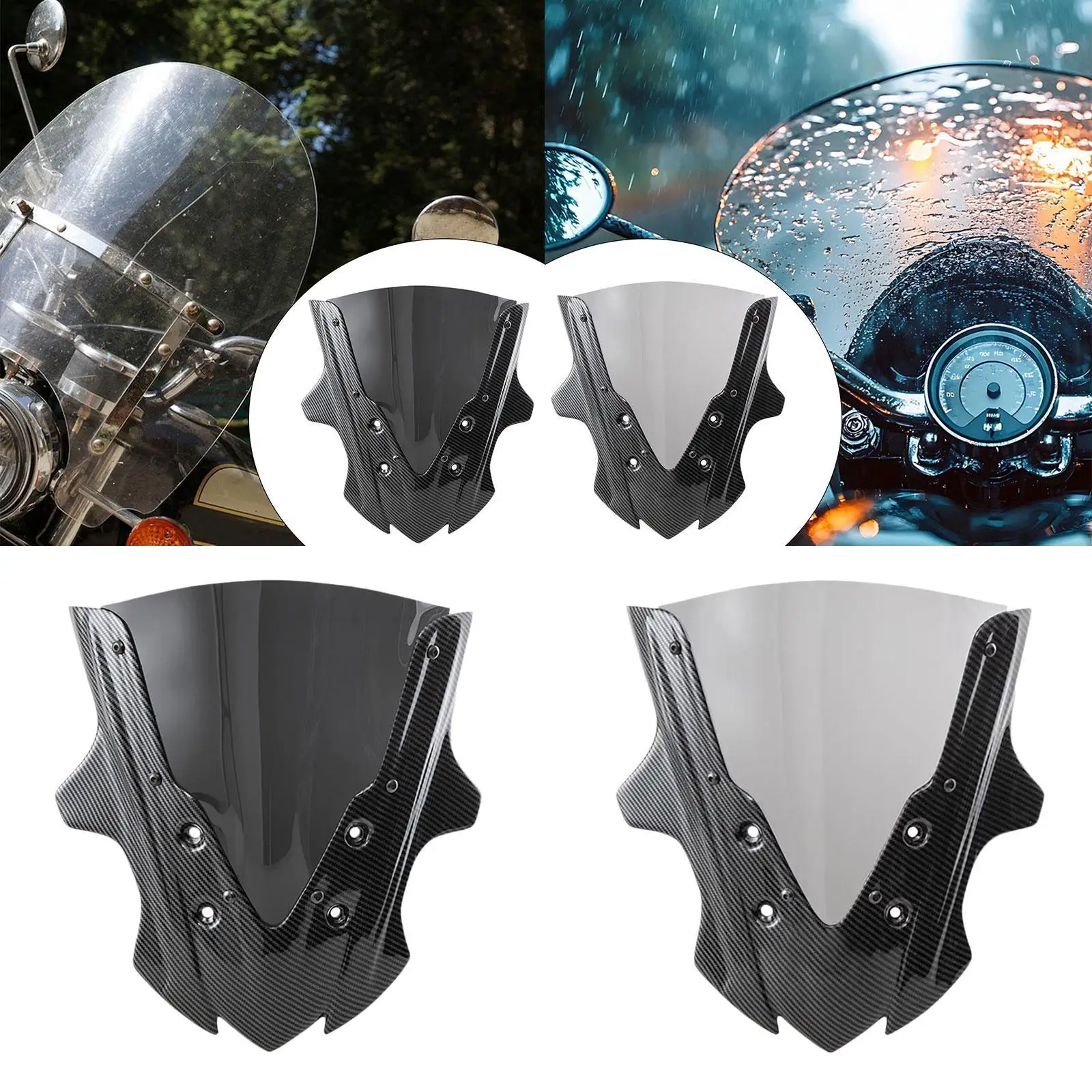 Motorcycle Windshield Windscreen Assembly Spare PC Spare Part Motorbike Accessories Replaces for Honda CBR650F 2014-2018
Motorcycle Windshield Windscreen Assembly Spare PC Spare Part Motorbike Accessories Replaces for Honda CBR650F 2014-2018