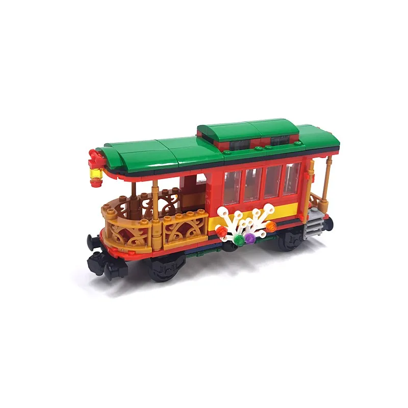 MOC City Train Track Model Train Track Rail Traffic Lights Aisle Barrier Pole city signal lamp Set High-tech Building Block Chri
MOC City Train Track Model Train Track Rail Traffic Lights Aisle Barrier Pole city signal lamp Set High-tech Building Block Chri