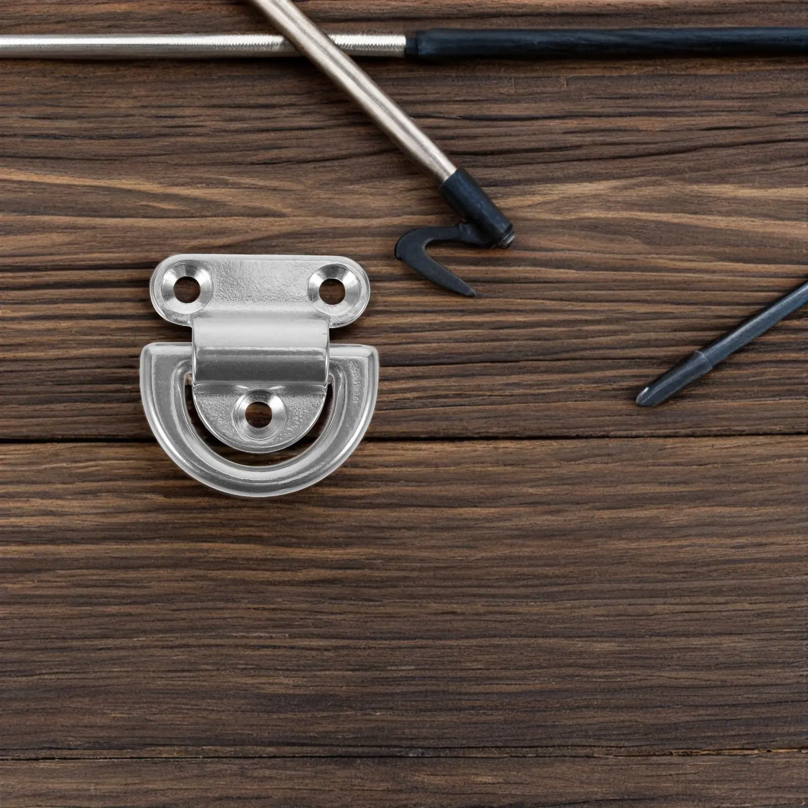 Stainless Steel Marine Grade D-Ring Anchor Heavy Duty Tie Down for Boat Deck Kayak Trailer Cargo Truck Rv Surface Mount Pad Eye
Stainless Steel Marine Grade D-Ring Anchor Heavy Duty Tie Down for Boat Deck Kayak Trailer Cargo Truck Rv Surface Mount Pad Eye
