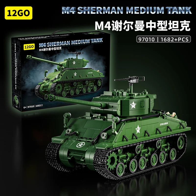 M4 Sherman средний танк военные строительные блоки WW2 кирпичная модель развивающие DIY кирпичи игрушки для мальчиков детей взрослые рождественские подарки
M4 Sherman средний танк военные строительные блоки WW2 кирпичная модель развивающие DIY кирпичи игрушки для мальчиков детей взрослые рождественские подарки
