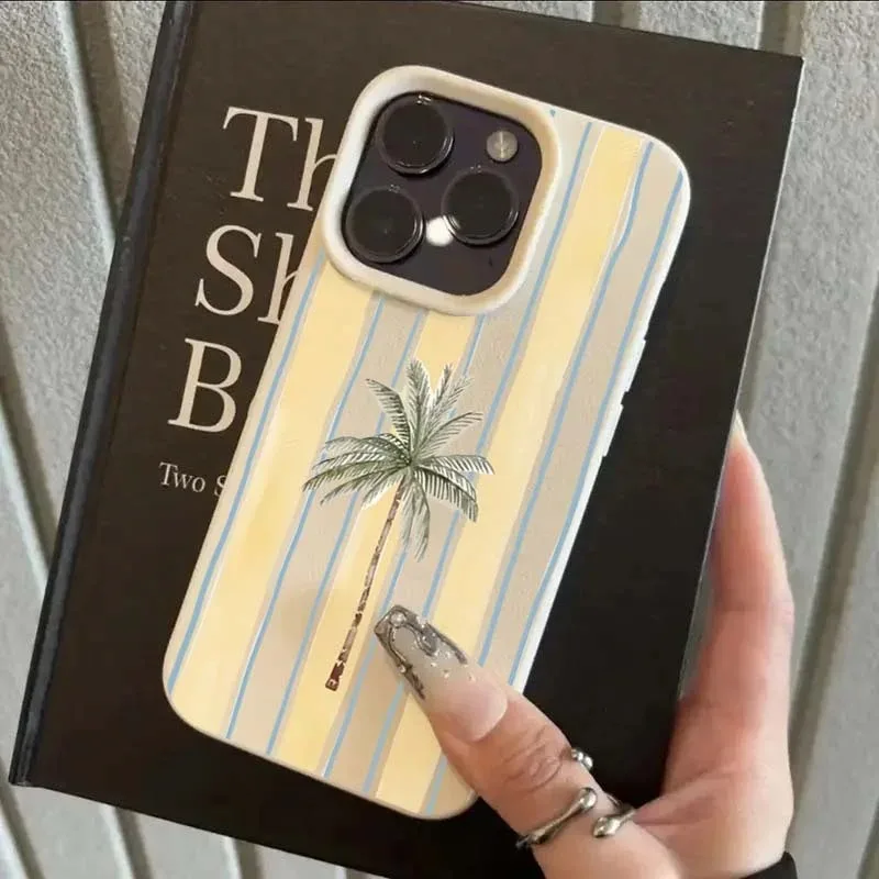 Coconut Tree Stripe Pattern Case For Samsung A05S A06 A07 A15 A16 A17 A34 A35 A53 A54 A55 S23 S24 FE S25 Ultra A26 A36 A56 Cover
Coconut Tree Stripe Pattern Case For Samsung A05S A06 A07 A15 A16 A17 A34 A35 A53 A54 A55 S23 S24 FE S25 Ultra A26 A36 A56 Cover