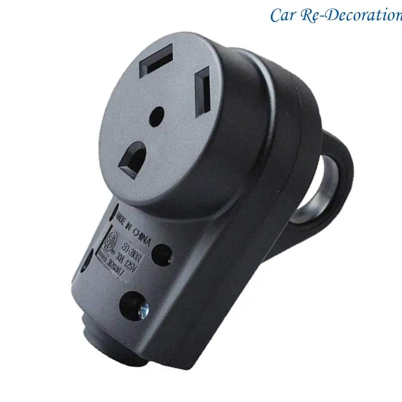 R58D Campers замена замена мужского заглушки для Campers Power Adapter 30A 125V Plugure
R58D Campers замена замена мужского заглушки для Campers Power Adapter 30A 125V Plugure