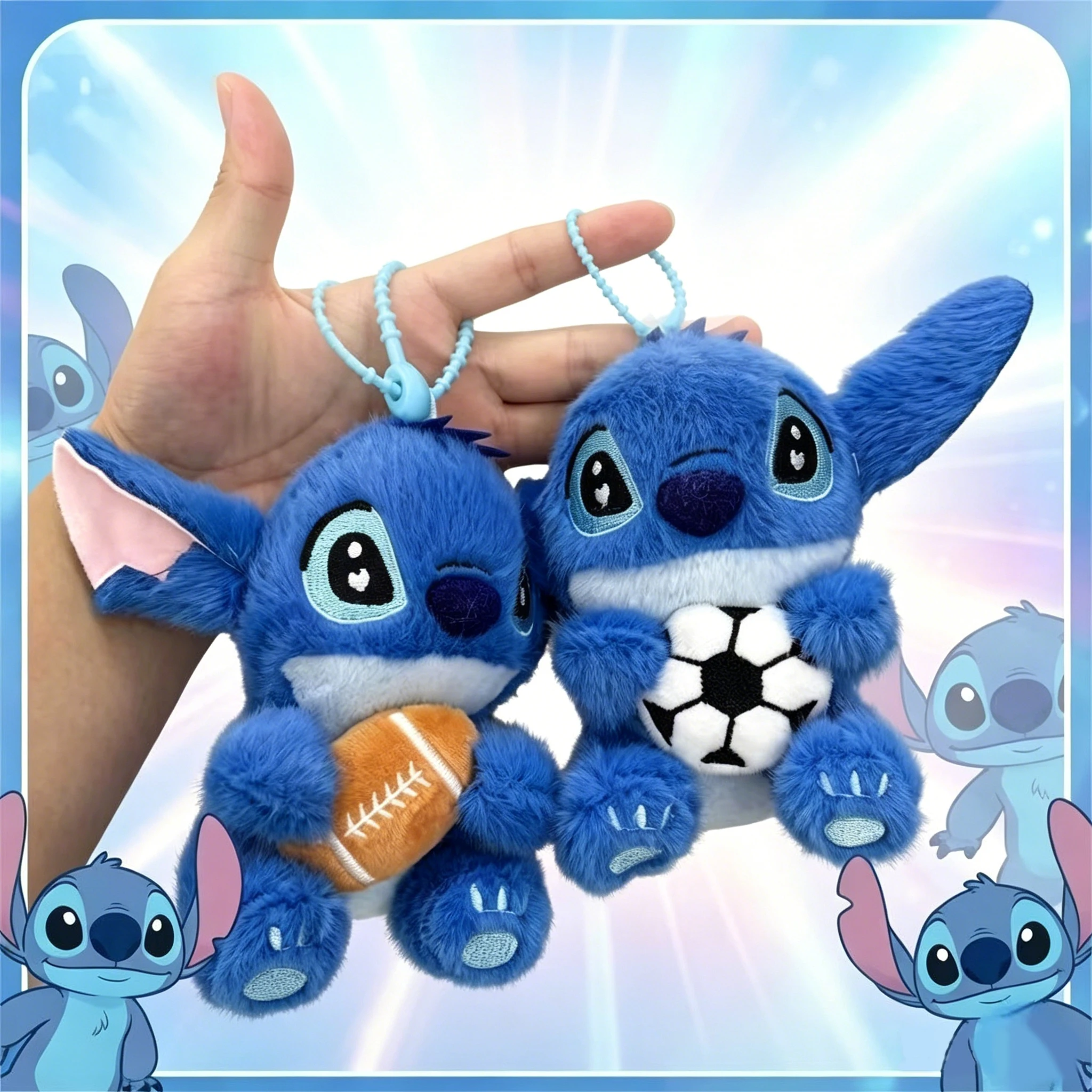 Cartoon Shidaii Figurine World Cup Football Basketball Accessories Plush Keychain
Cartoon Shidaii Figurine World Cup Football Basketball Accessories Plush Keychain