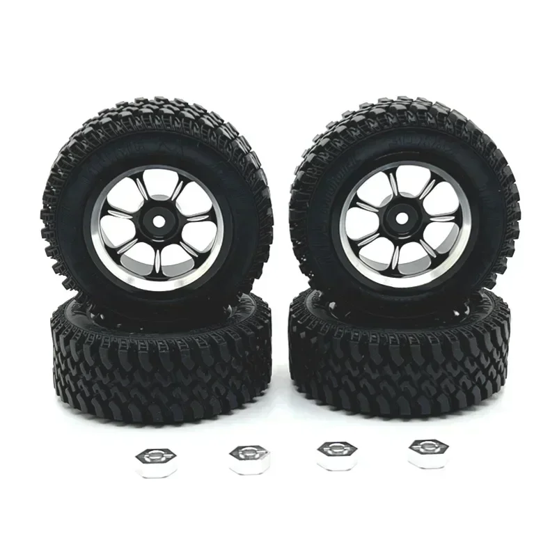 MN Model 1/12 MN128 MN86 G500 RC Four-wheel Drive Climbing Car Upgrade parts Metal Wheel Tire Combination Device Climbing Tire
MN Model 1/12 MN128 MN86 G500 RC Four-wheel Drive Climbing Car Upgrade parts Metal Wheel Tire Combination Device Climbing Tire