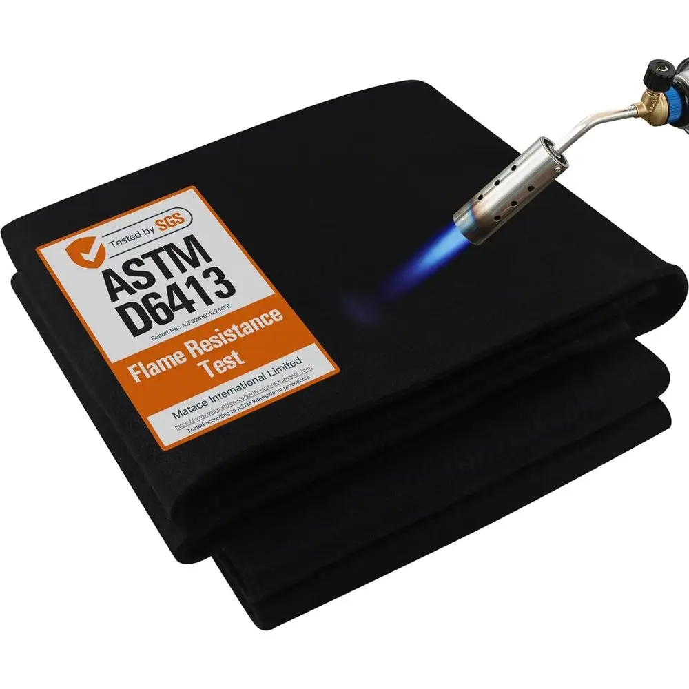 Сварочный коврик огнеупорный 4x6 футов, углеродистый, для пайки и сварки, 5 мм, огнестойкая ткань, теплозащитный экран для пайки или сварки, для авторемонта
Сварочный коврик огнеупорный 4x6 футов, углеродистый, для пайки и сварки, 5 мм, огнестойкая ткань, теплозащитный экран для пайки или сварки, для авторемонта