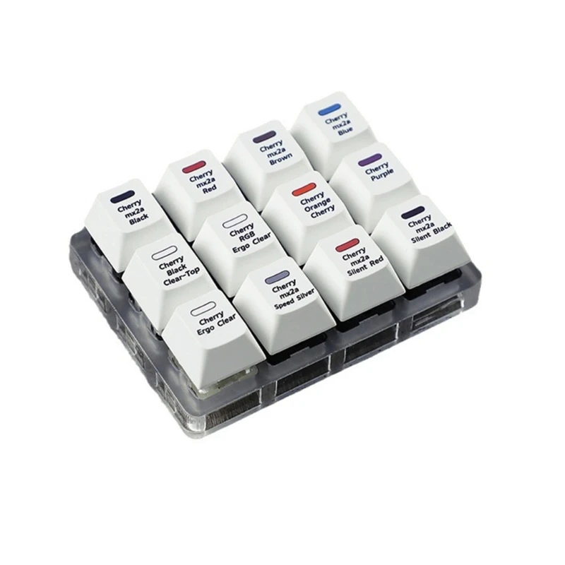 Keyboard Cherrys MX Switching Tester Switching Testing Tool Keyboard Tester Accurate Press Feeling ABS Base Testing Tool
Keyboard Cherrys MX Switching Tester Switching Testing Tool Keyboard Tester Accurate Press Feeling ABS Base Testing Tool