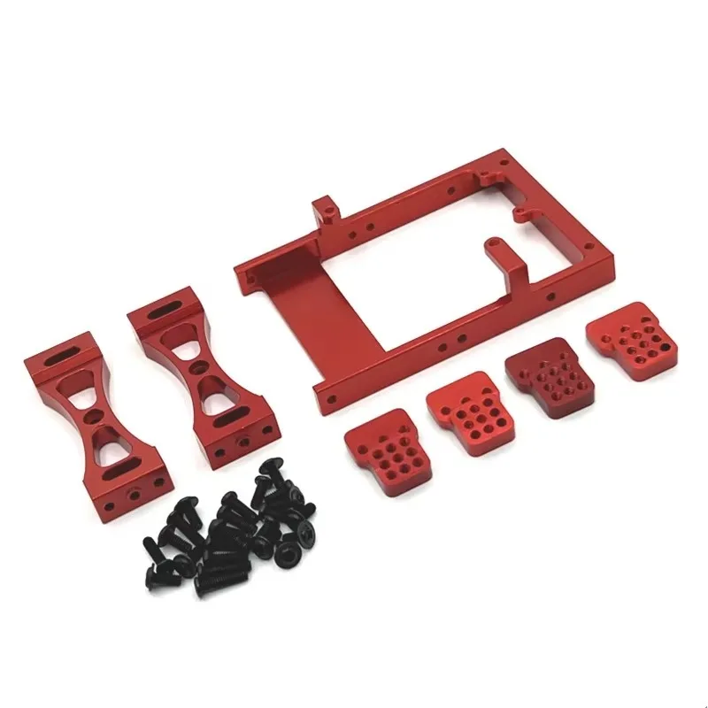 Popu For Metal Servo Mount Bracket Beam Crossbeam Shock Mount RC Car Kit WPL 1/16 C14 C24 B14 B24
Popu For Metal Servo Mount Bracket Beam Crossbeam Shock Mount RC Car Kit WPL 1/16 C14 C24 B14 B24