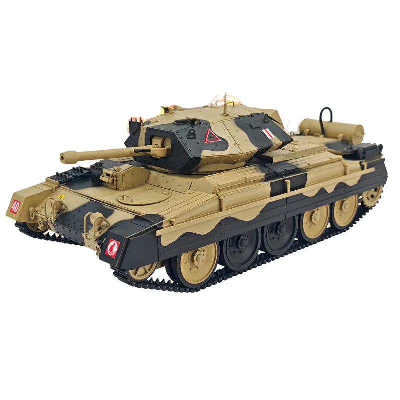 1/16 Coolbank British Crusader Electric Remote Control Tank Military Model with Smoke Turret Rotation 360° Adult Children's Toys
1/16 Coolbank British Crusader Electric Remote Control Tank Military Model with Smoke Turret Rotation 360° Adult Children's Toys