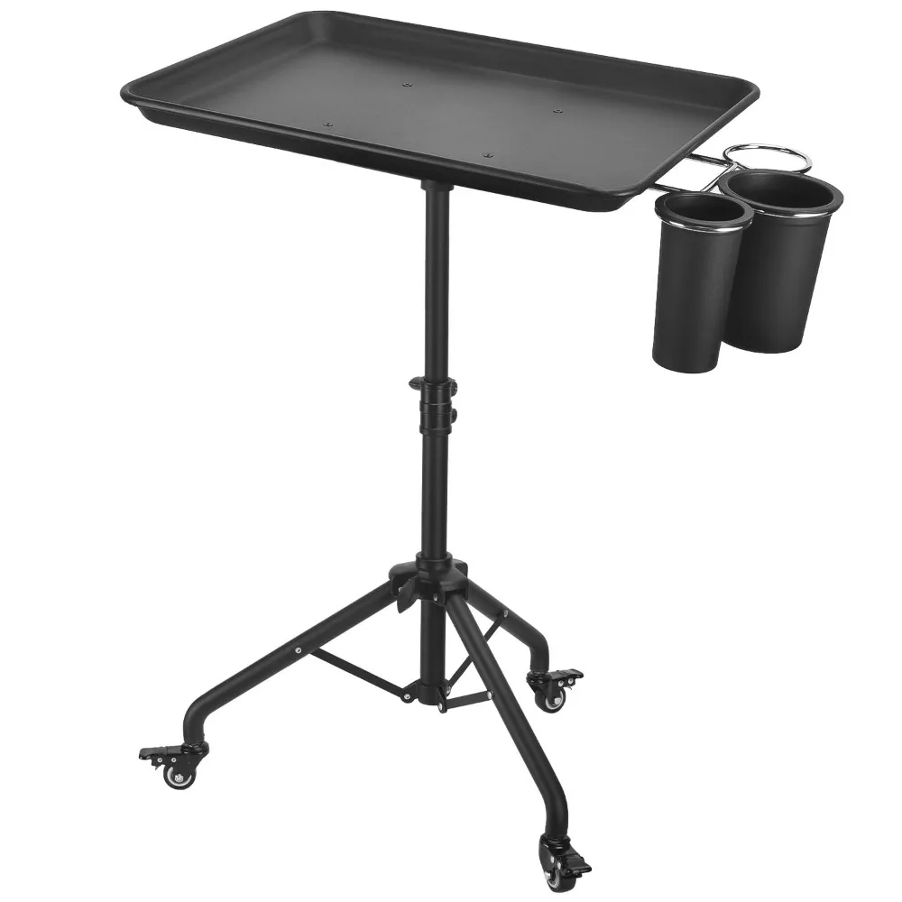 Metal Tattoo Tray with Tool Holder, Service Rolling Tray Adjustable Height, Storage Tray Trolley for Salon Spa Dental Use
Metal Tattoo Tray with Tool Holder, Service Rolling Tray Adjustable Height, Storage Tray Trolley for Salon Spa Dental Use