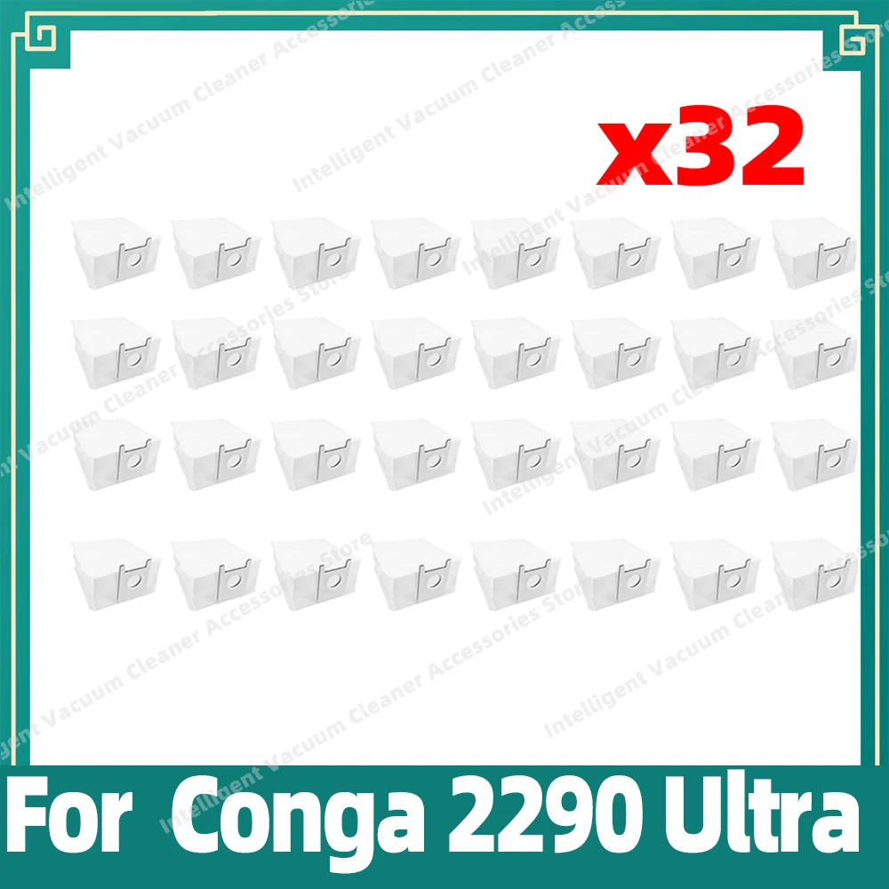 Compatible For Cecotec Conga 2290 Ultra Robot Vacuum Cleaner Dust Bag Accessories Replacement Replacement Spare Parts
Compatible For Cecotec Conga 2290 Ultra Robot Vacuum Cleaner Dust Bag Accessories Replacement Replacement Spare Parts