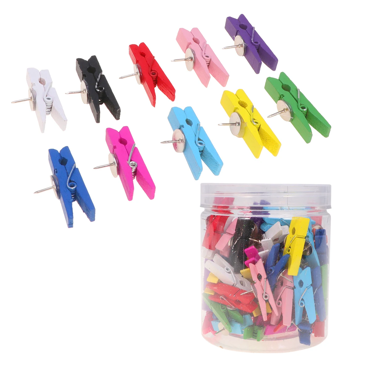 70 Pcs Natural Wood Memo Wooden Clamp Holder Pins for Wall Board Memo Clip Photo Craft Gifts Home Decor
70 Pcs Natural Wood Memo Wooden Clamp Holder Pins for Wall Board Memo Clip Photo Craft Gifts Home Decor