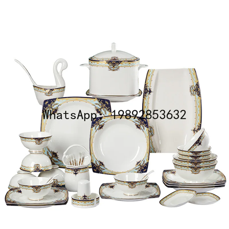 PYJ bone china tableware square microwave Phnom Penh personalized tableware, Jingdezhen ceramic household bowls and gifts
PYJ bone china tableware square microwave Phnom Penh personalized tableware, Jingdezhen ceramic household bowls and gifts