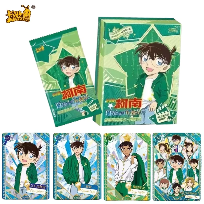 KAYOU Genuine Detective Conan Card Movie Review Package Main Characters Art Cards Anime Collection Kids Toy Creative Gifts
KAYOU Genuine Detective Conan Card Movie Review Package Main Characters Art Cards Anime Collection Kids Toy Creative Gifts