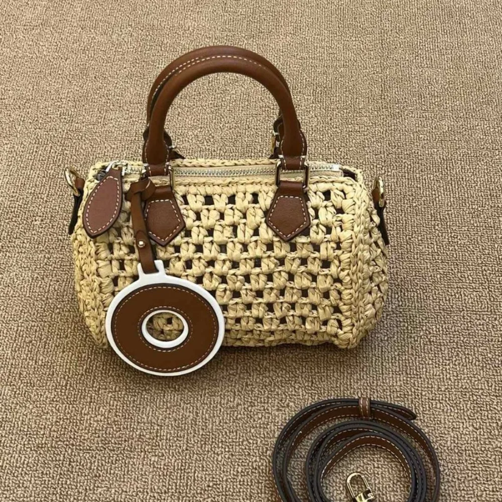 2026 New Straw Lafite Grass Head Bag Handheld Shoulder Crossbody Women's Texture Unique Fashion Simple Casual Daily Premium
2026 New Straw Lafite Grass Head Bag Handheld Shoulder Crossbody Women's Texture Unique Fashion Simple Casual Daily Premium