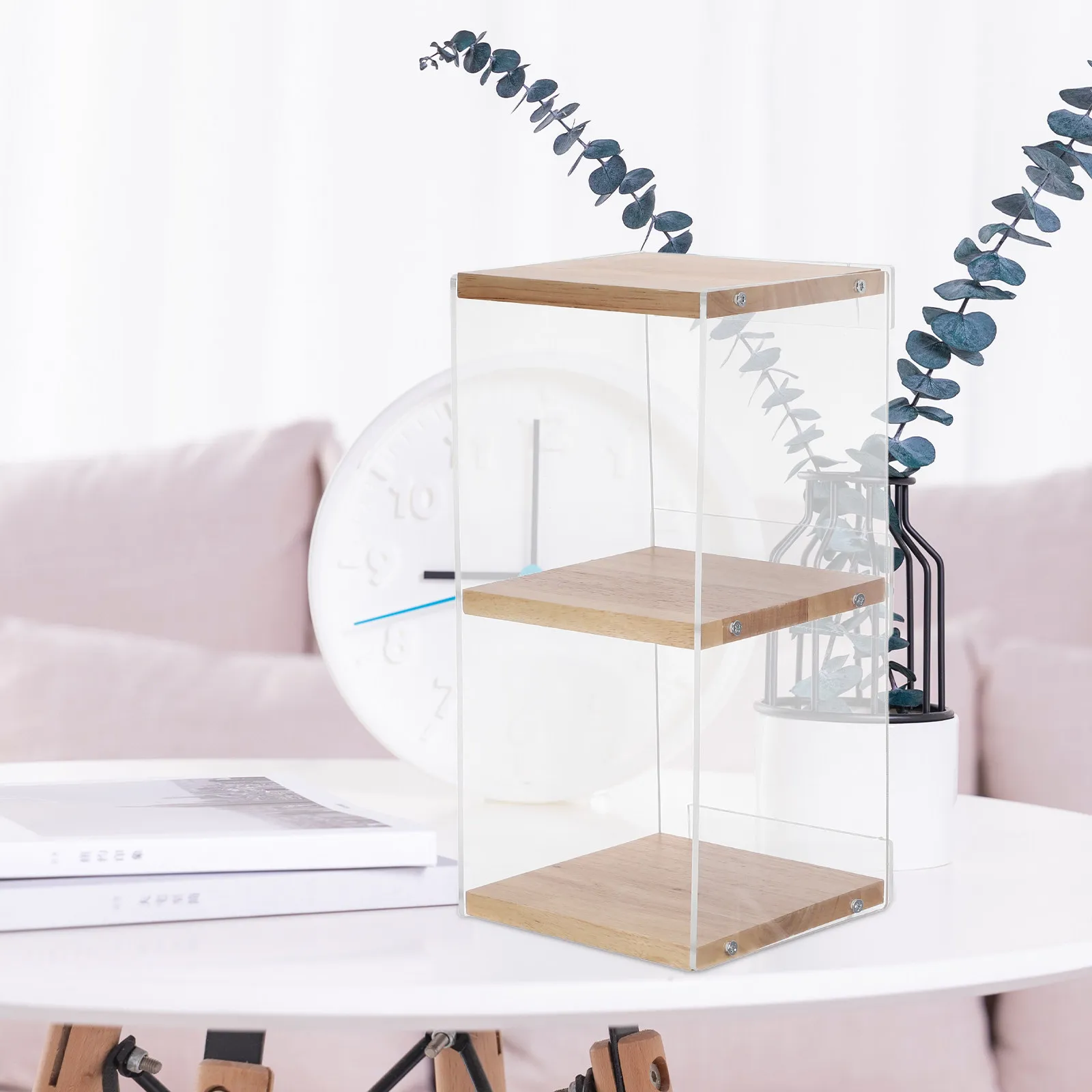 Clear Acrylic Cd Storage Rack 2 Tier Stackable Disc Case Media Organizer Shelf for Theatre Room Office Car Dvd Game Storage
Clear Acrylic Cd Storage Rack 2 Tier Stackable Disc Case Media Organizer Shelf for Theatre Room Office Car Dvd Game Storage