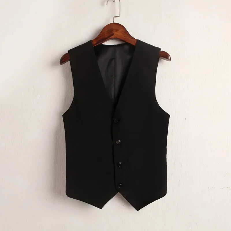 Summer V-Neck Vest Women Thin Loose Waistcoat Single Breasted Sleeveless Blazer Female Slim Short Vest Femme Slim Buttons #0710
Summer V-Neck Vest Women Thin Loose Waistcoat Single Breasted Sleeveless Blazer Female Slim Short Vest Femme Slim Buttons #0710