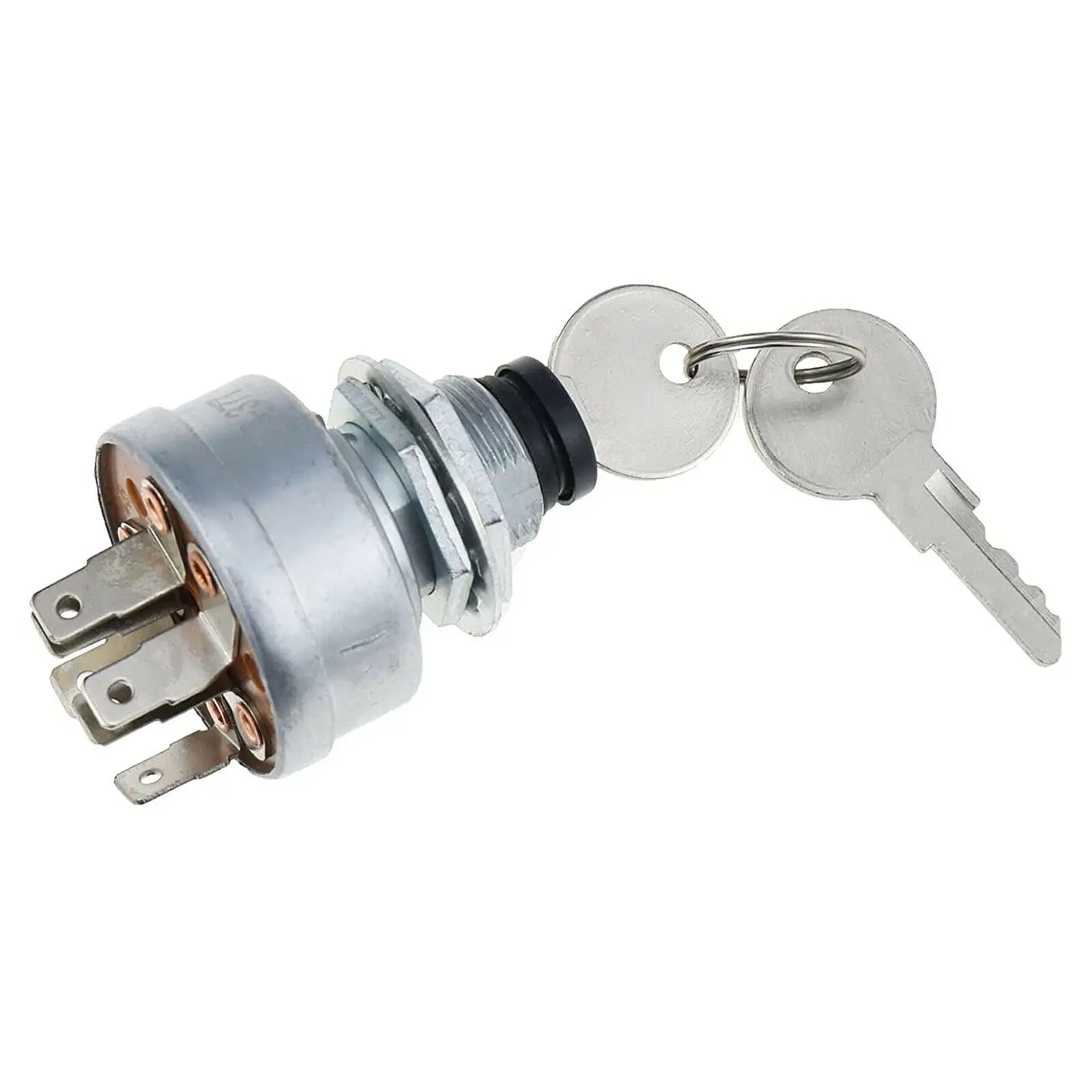 1 pcs starter ignition switch & keys for john deere x63 rx95 rx85 srx75 srx95 am101561
1 pcs starter ignition switch & keys for john deere x63 rx95 rx85 srx75 srx95 am101561