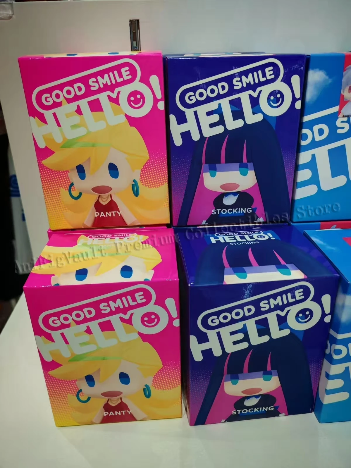 GSC HELLO! Panty/Stocking with See-Through Anime Action Figure Assembly Model Toys Collectible Model Gifts
GSC HELLO! Panty/Stocking with See-Through Anime Action Figure Assembly Model Toys Collectible Model Gifts
