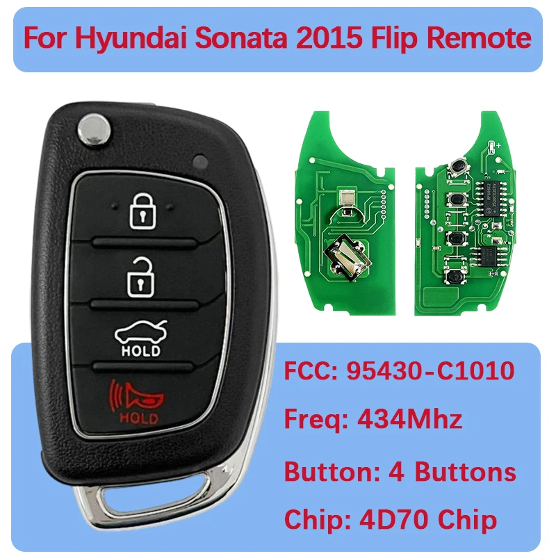 CN020046 послепродажного обслуживания, 4 кнопки, откидной дистанционный брелок 4D70, чип 434 МГц FCC ID RKE-4F16 для Hyundai Sonata 2015+
CN020046 послепродажного обслуживания, 4 кнопки, откидной дистанционный брелок 4D70, чип 434 МГц FCC ID RKE-4F16 для Hyundai Sonata 2015+