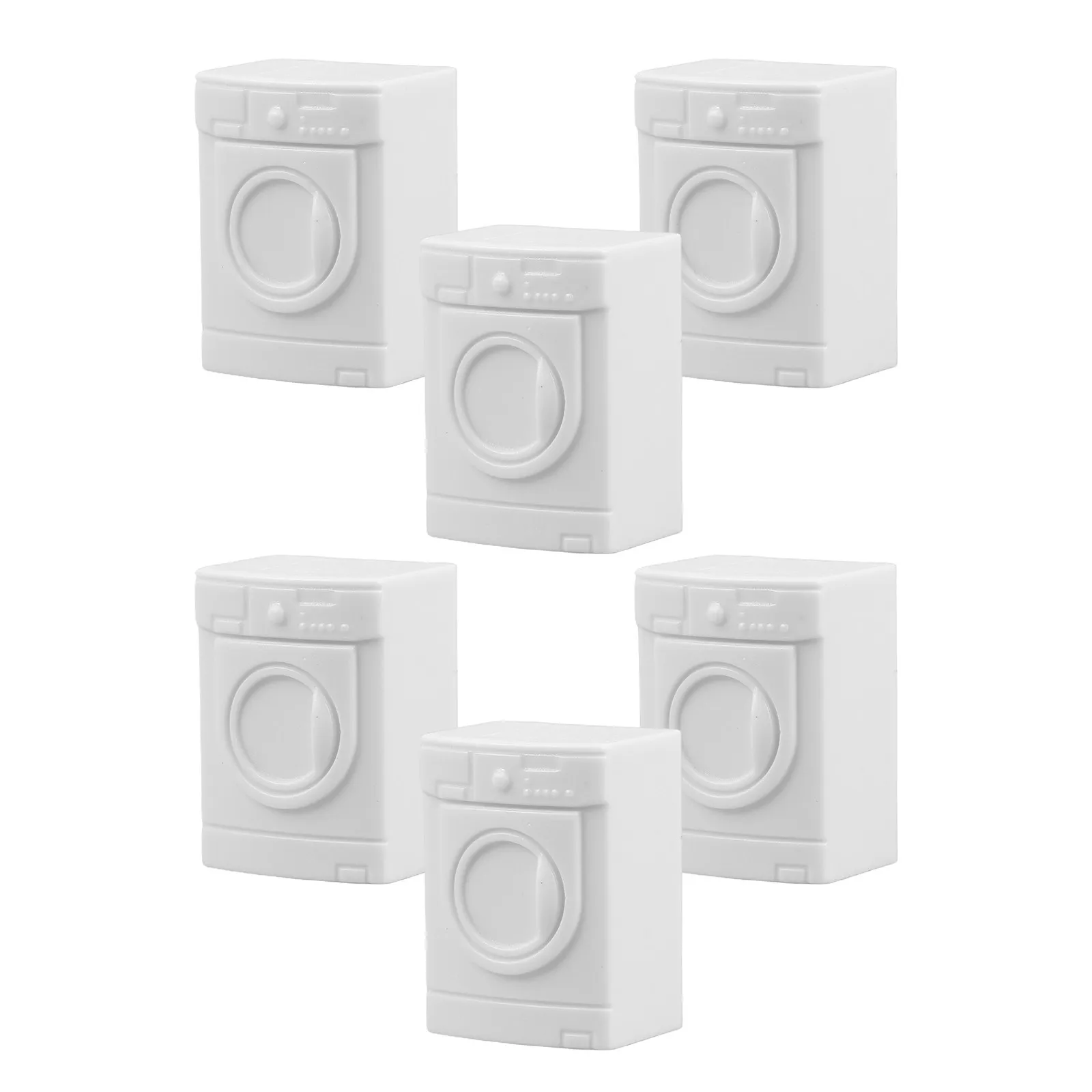 6Pcs Dollhouse Miniature Appliance Set Mini Washing Machine Laundry Room Decor Perfect for Mini House Layout and
6Pcs Dollhouse Miniature Appliance Set Mini Washing Machine Laundry Room Decor Perfect for Mini House Layout and