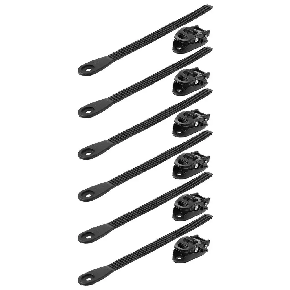 6Pcs Roller Skate Buckle Strap Replacement Adjustable Tightness for Inline Speed Ice Skates Ski Boots Professional Casual
6Pcs Roller Skate Buckle Strap Replacement Adjustable Tightness for Inline Speed Ice Skates Ski Boots Professional Casual