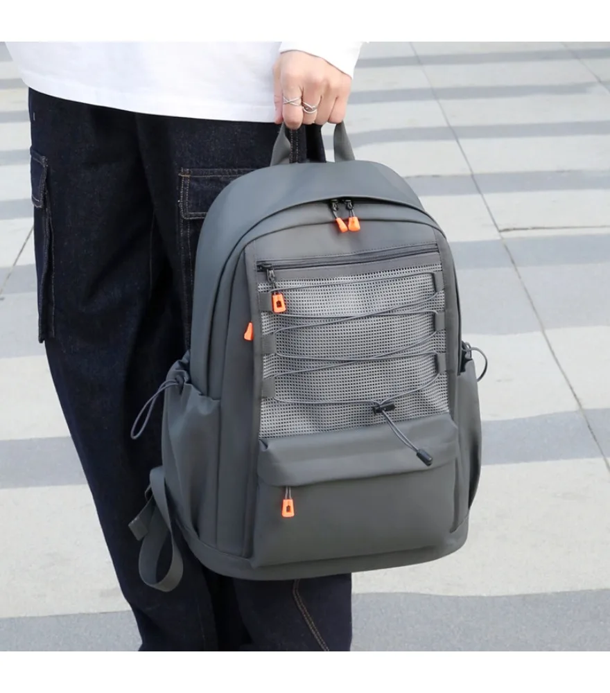 Backpack Girls Large Capacity Simple Versatile Travel Backpack Fashion Backpack Men Light Casual
Backpack Girls Large Capacity Simple Versatile Travel Backpack Fashion Backpack Men Light Casual