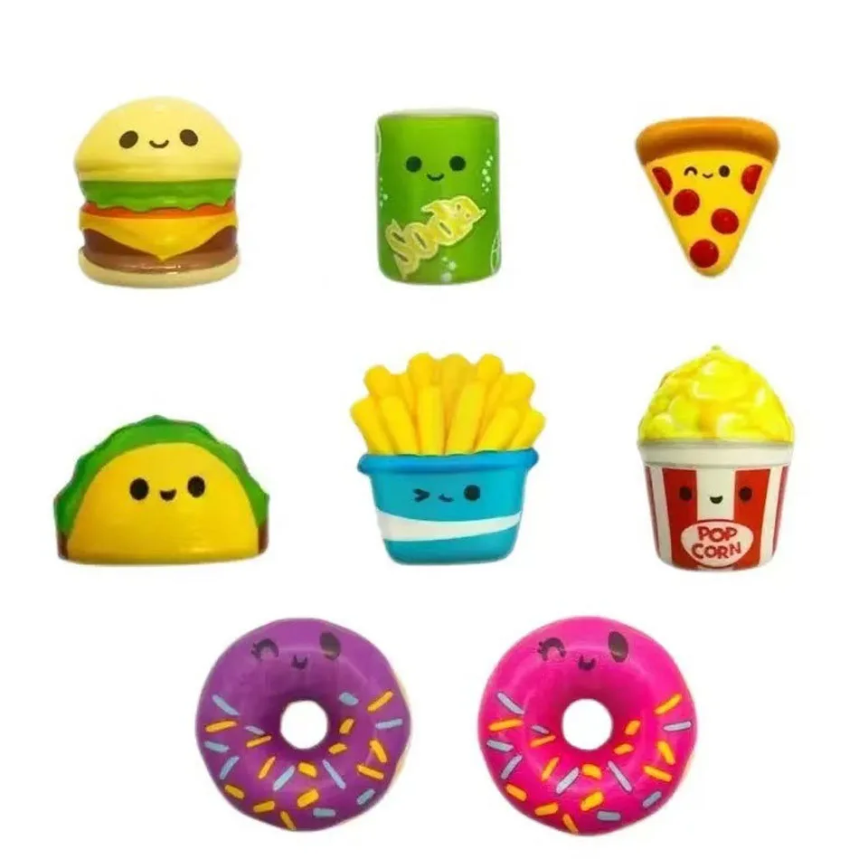 12pcs Mini Squeeze Toys, School and Birthday Gift Pack with Various Food &Fries Slow-Rising Squishy Toys,Random Styles Christmas
12pcs Mini Squeeze Toys, School and Birthday Gift Pack with Various Food &Fries Slow-Rising Squishy Toys,Random Styles Christmas