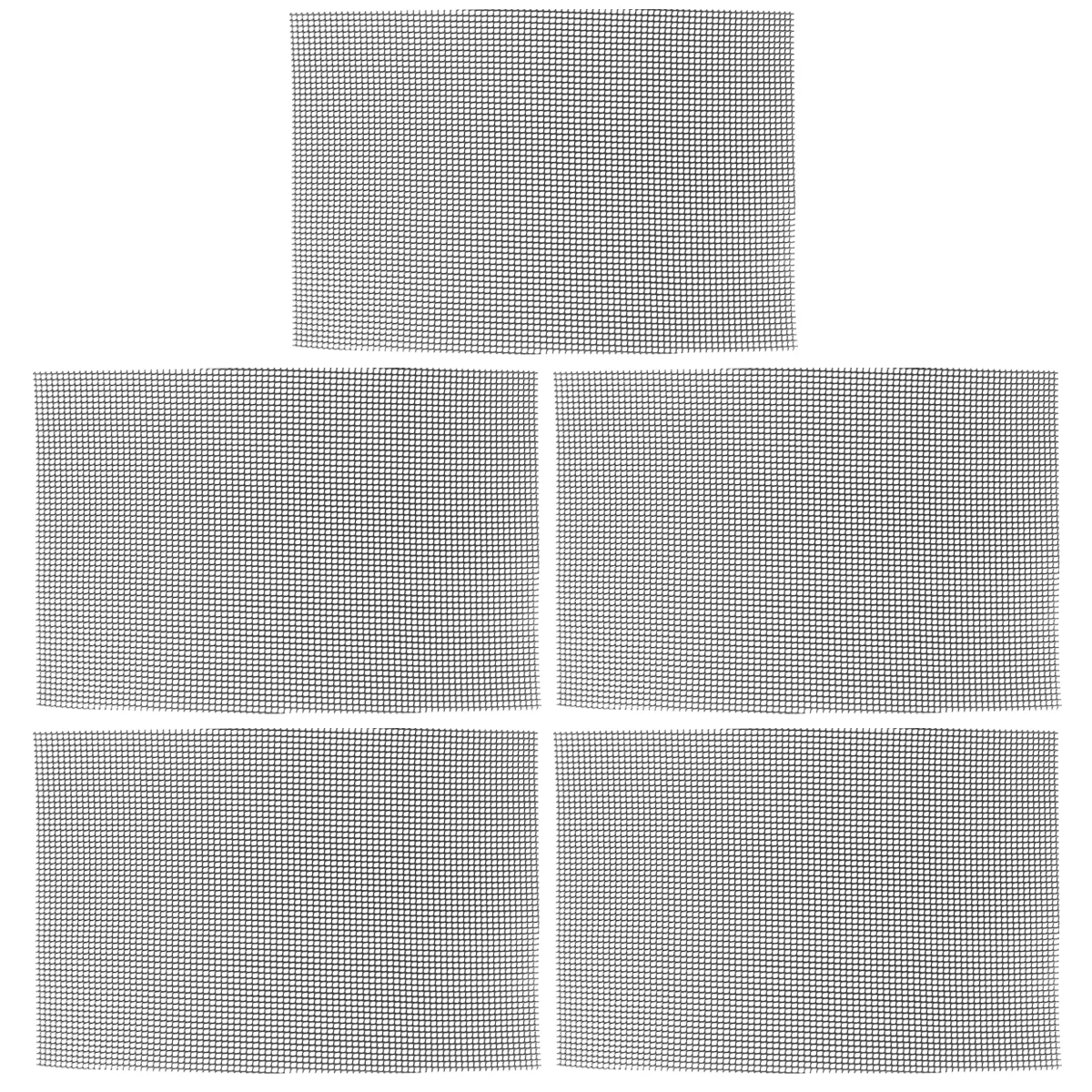 5 Pcs Leakproof Soil Flower Pot Grid Hold Mesh Pad Mat Efficient Drainage Ventilated Bottom Pots Reusable PE Material
5 Pcs Leakproof Soil Flower Pot Grid Hold Mesh Pad Mat Efficient Drainage Ventilated Bottom Pots Reusable PE Material