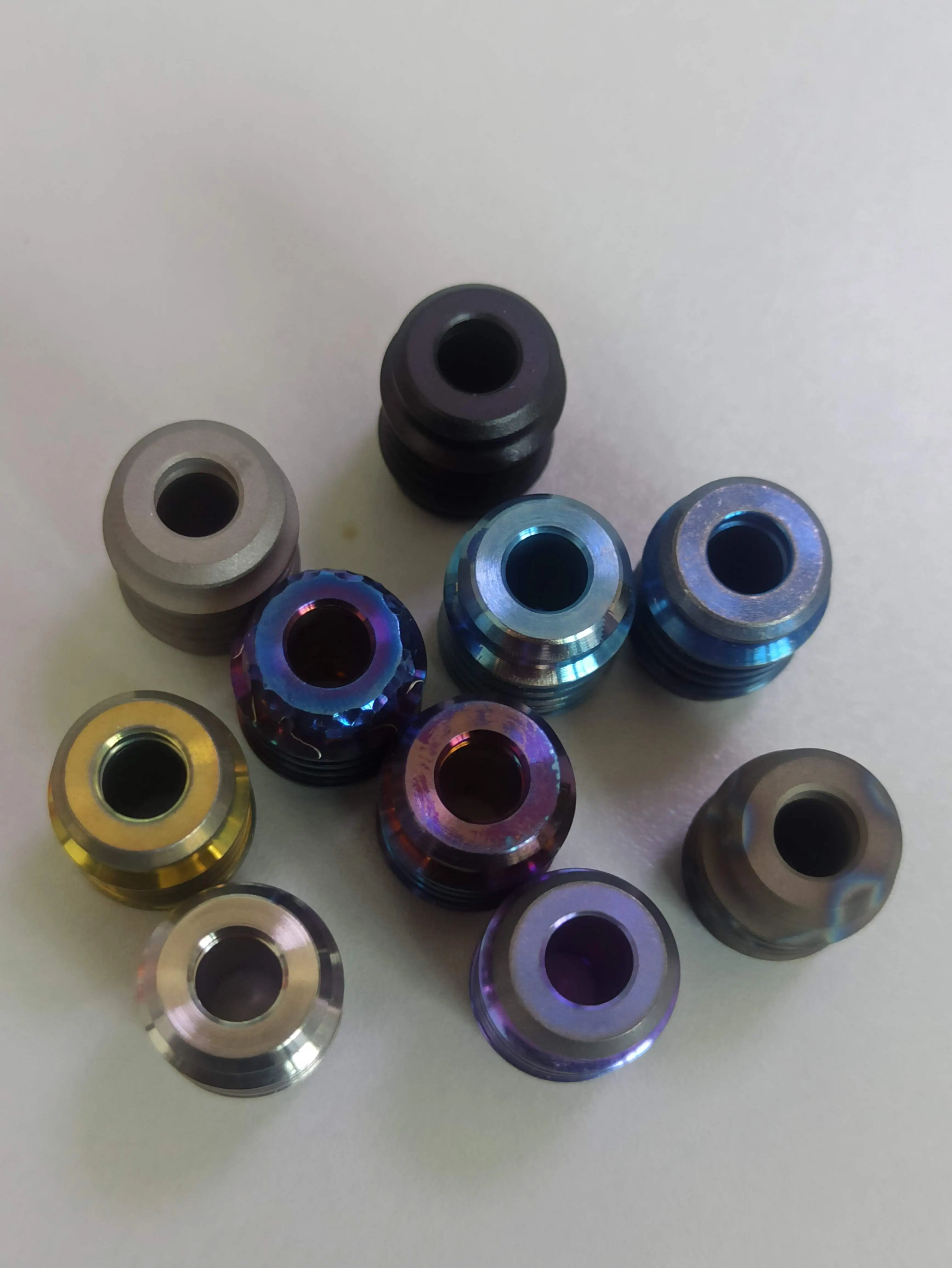 EDC Titanium Alloy Knife Beads A Pendant Paracord Outdoor DIY Decorations Camping Gear EDC Tools
EDC Titanium Alloy Knife Beads A Pendant Paracord Outdoor DIY Decorations Camping Gear EDC Tools