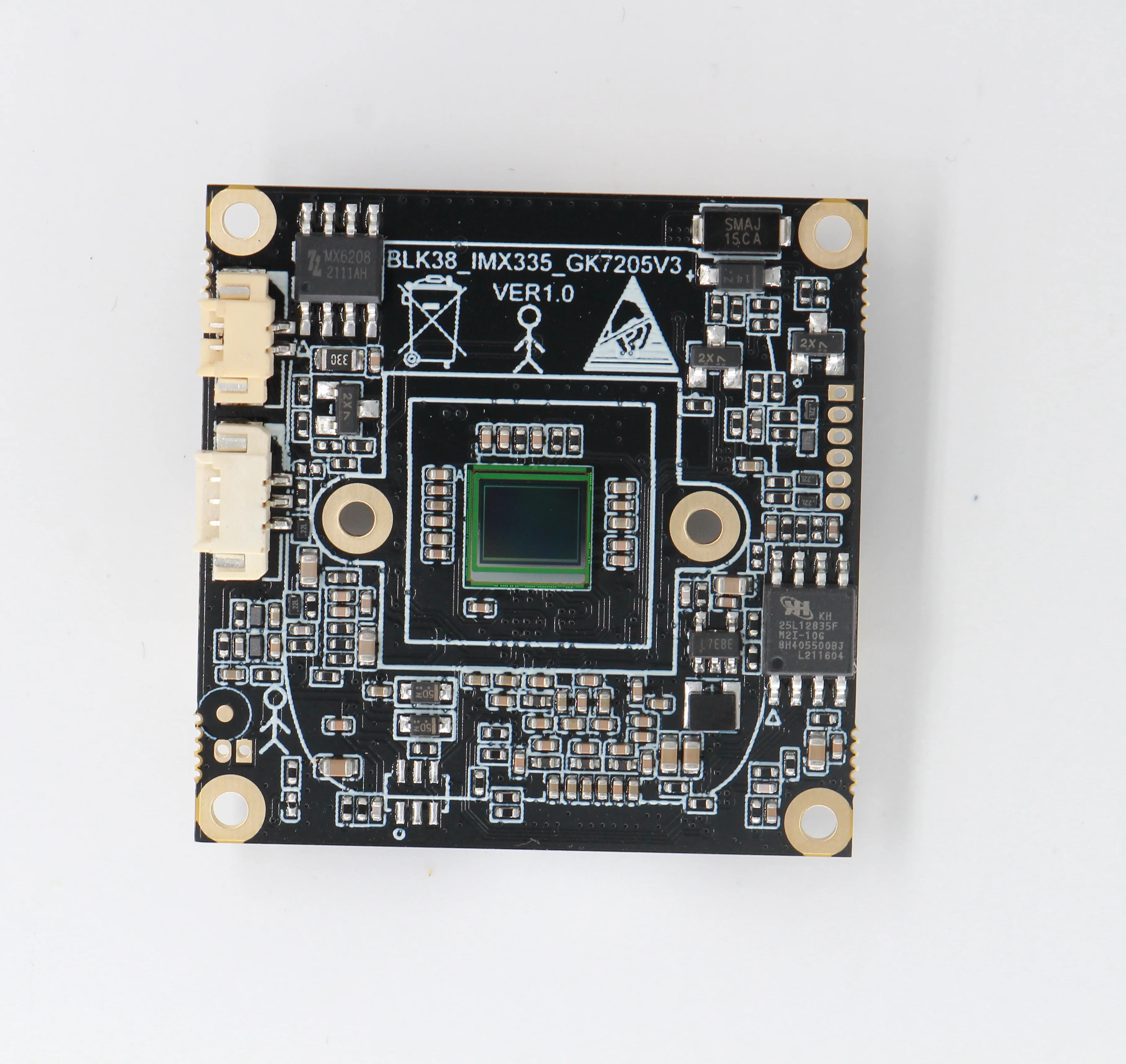 Модуль IP-камеры видеонаблюдения Starlight 5 Мп, 20 кадров/с, 1/2.8" IMX335 с моторизованным зум-объективом 2.7-13.5мм/6-22мм/5-50мм SIP-K335GS
Модуль IP-камеры видеонаблюдения Starlight 5 Мп, 20 кадров/с, 1/2.8" IMX335 с моторизованным зум-объективом 2.7-13.5мм/6-22мм/5-50мм SIP-K335GS