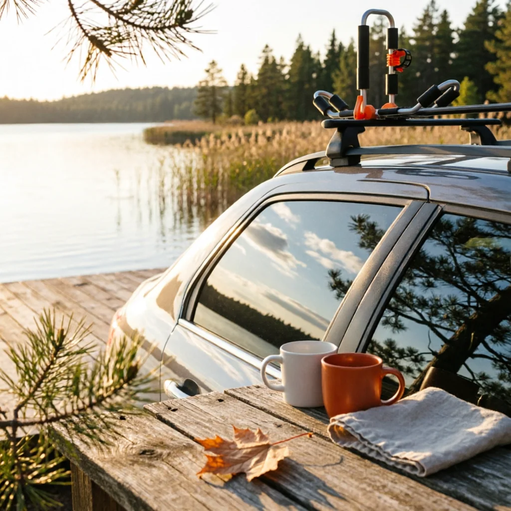 Adjustable Watercraft Roof Rack Padded Folding Kayak Roof Rack Aluminum Kayak Carrier Rust-Resistant Vehicle Gear 2 Pair Set
Adjustable Watercraft Roof Rack Padded Folding Kayak Roof Rack Aluminum Kayak Carrier Rust-Resistant Vehicle Gear 2 Pair Set