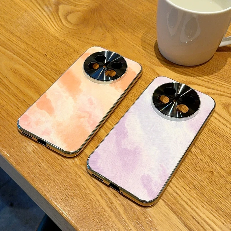 Fashion Phone Case For HuaWei Mate 70 Air Protective Watercolor Painting Pattern PC Hard Shell Plating Border Back Cover
Fashion Phone Case For HuaWei Mate 70 Air Protective Watercolor Painting Pattern PC Hard Shell Plating Border Back Cover