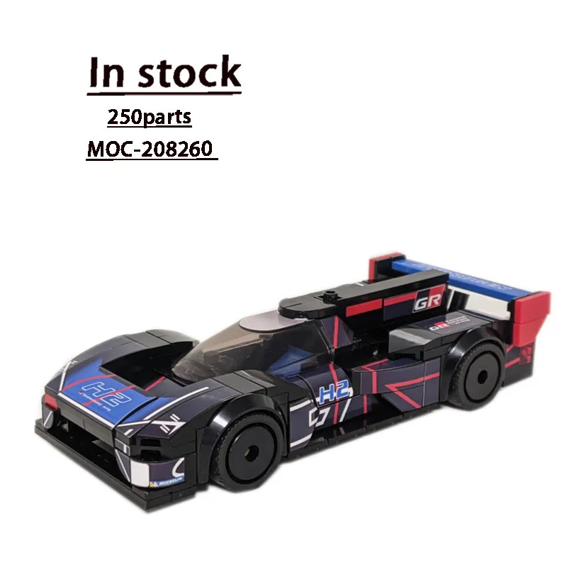 MOC-208260 Новые культовые гоночные блоки суперкара, модель 250 деталей MOC, креативные строительные блоки для мальчиков на день рождения, игрушки, подарки
MOC-208260 Новые культовые гоночные блоки суперкара, модель 250 деталей MOC, креативные строительные блоки для мальчиков на день рождения, игрушки, подарки