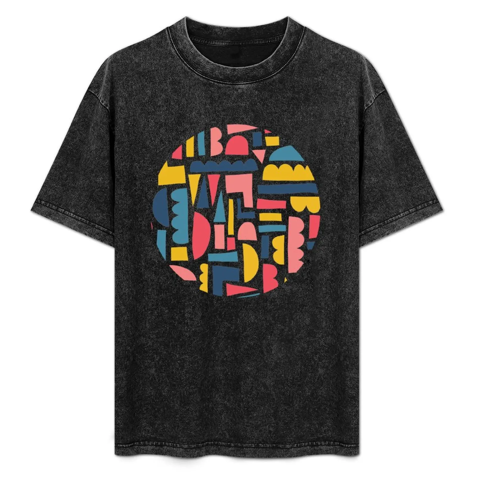 Kids Shapes Collage Blue Pink Yellow T-Shirt Summer Print Short Sleeve Tee
Kids Shapes Collage Blue Pink Yellow T-Shirt Summer Print Short Sleeve Tee