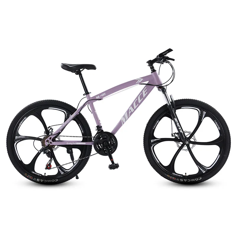 New Model Outdoor Mountain Bike for Adults and Students Cycling Sports261 Inch Bicycle with Shock Absorption and Variable Speed
New Model Outdoor Mountain Bike for Adults and Students Cycling Sports261 Inch Bicycle with Shock Absorption and Variable Speed