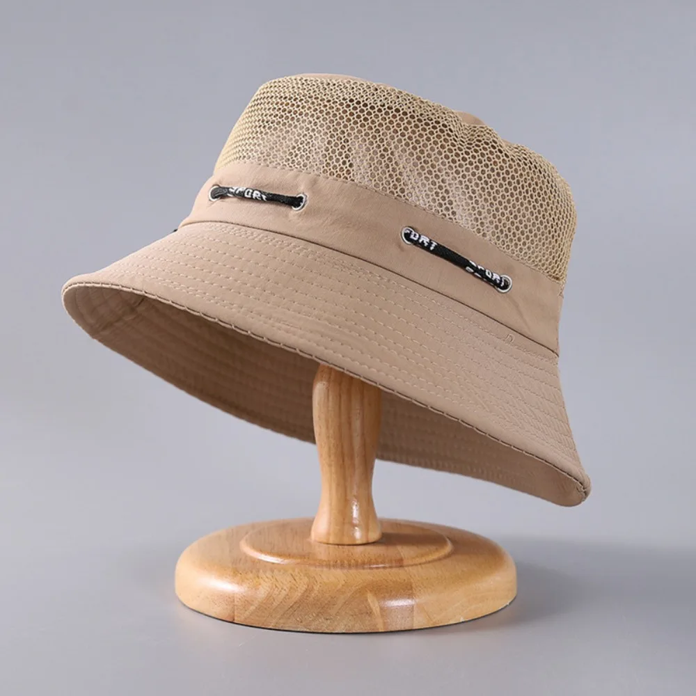 Mesh Breathable Fishing Bucket Hat Sweat-proof Quick-dry Fisherman's Hat Casual Outdoor Sun Protection Bucket Hat Climbing
Mesh Breathable Fishing Bucket Hat Sweat-proof Quick-dry Fisherman's Hat Casual Outdoor Sun Protection Bucket Hat Climbing