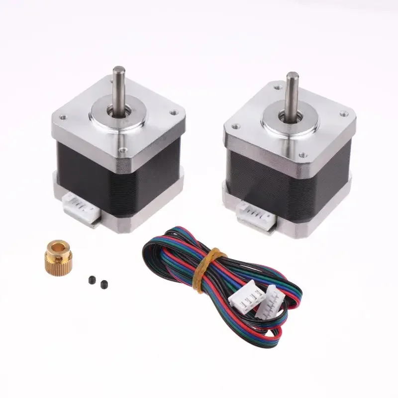 42-40 Stepper Motor With Extruder Gear For 3D Printer Accessories For Ender-3 Ender-5 3D Printer Motor
42-40 Stepper Motor With Extruder Gear For 3D Printer Accessories For Ender-3 Ender-5 3D Printer Motor