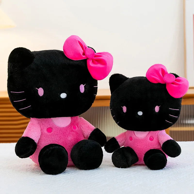 Black Pink Hello Kitty Plush Toy Fluffy Sofa Cushion - Room Decor Desktop Ornament & Companion Sleep Soothing Doll Gift
Black Pink Hello Kitty Plush Toy Fluffy Sofa Cushion - Room Decor Desktop Ornament & Companion Sleep Soothing Doll Gift