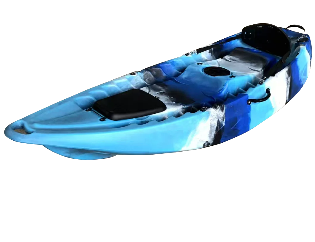 NEOB Cheap Single Solo Fishing Kayak 8.9ft Rotomoulded Sit On Top Plastic Fishing Boat For River And Lake Any Color
NEOB Cheap Single Solo Fishing Kayak 8.9ft Rotomoulded Sit On Top Plastic Fishing Boat For River And Lake Any Color