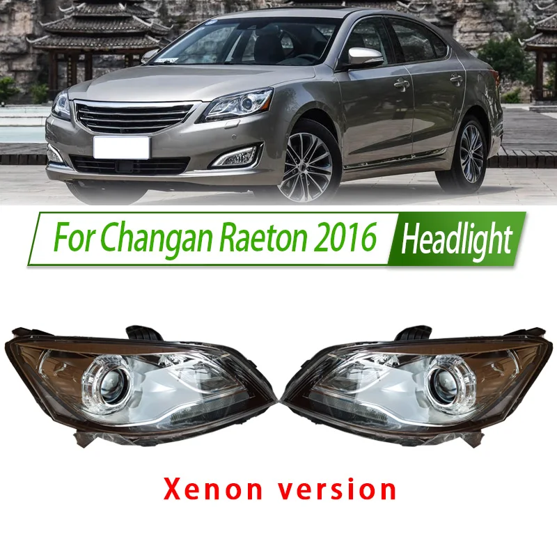 For Changan Raeton 2016 Headlight Xenon version Assembly OEM Style Front Day Running Light Plug & Play Replacement
For Changan Raeton 2016 Headlight Xenon version Assembly OEM Style Front Day Running Light Plug & Play Replacement