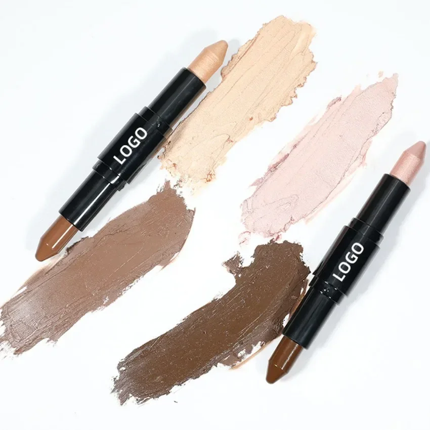 2in1 Highlighter Contour Stick Private Label Long Lasting Waterproof Brighten Stereoscopic Custom Logo Makeup Wholesale Vegan
2in1 Highlighter Contour Stick Private Label Long Lasting Waterproof Brighten Stereoscopic Custom Logo Makeup Wholesale Vegan