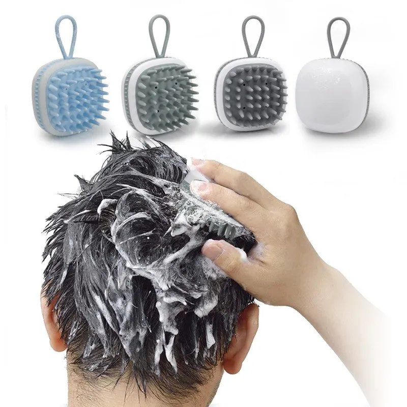 Multifunctional Handheld Shampoo Brush ABS Scalp Mas Massage Hair Care Instrument Wide Tooth Ion Comb Hairdressing Comb
Multifunctional Handheld Shampoo Brush ABS Scalp Mas Massage Hair Care Instrument Wide Tooth Ion Comb Hairdressing Comb