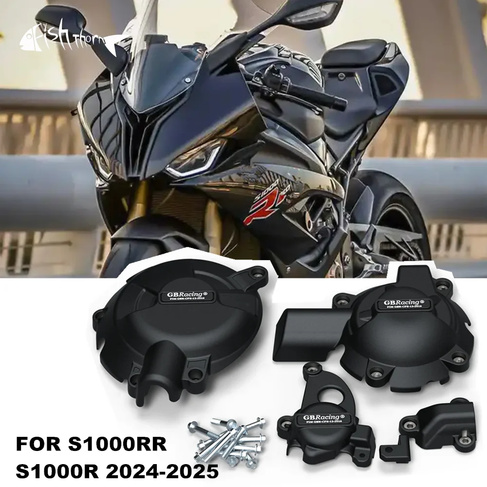 S1000RR Motorcycle Engine Cover Sets Bonnet Protector Engine Cover For BMW S1000R S1000RR 2023 2024 2025
S1000RR Motorcycle Engine Cover Sets Bonnet Protector Engine Cover For BMW S1000R S1000RR 2023 2024 2025