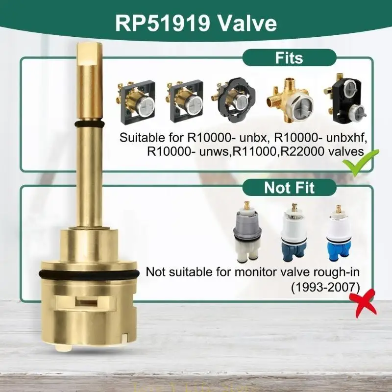 L74C RP51919 6 Установка замена патронов Diverter Set Set Brass Construction для R10000- UNBX R10000-UNWS R22000
L74C RP51919 6 Установка замена патронов Diverter Set Set Brass Construction для R10000- UNBX R10000-UNWS R22000